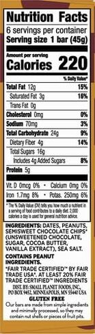 Larabar Peanut Butter Chocolate Chip, Gluten Free Fruit & Nut Bar, 16 Ct in Saudi Arabia