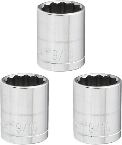 Crescent 3/8" Drive 12 Point Standard SAE Socket 9/16" - CDS28N in Saudi Arabia
