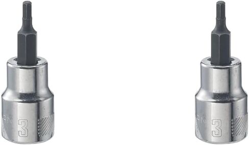 CRAFTSMAN Hex Bit Metric Driver Socket, 3/8-in. Drive, 3mm (CMMT13003) in Saudi Arabia
