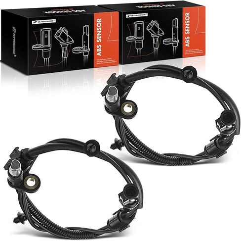 A-Premium ABS Wheel Speed Sensor Compatible with Ford Models - for F-350 2009, for F-250 Super Duty/F-350 Super Duty/F-450 Super Duty 08-10, F-550 Super Duty 07-10, F53 11 - Front Driver or Passenger in Saudi Arabia
