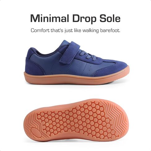 أحذية DREAM PAIRS للأولاد والبنات للأطفال حفاة القدم كاجوال للمشي خفيفة الوزن والجري أحذية رياضية للأطفال الصغار والأطفال الكبار in Kuwait