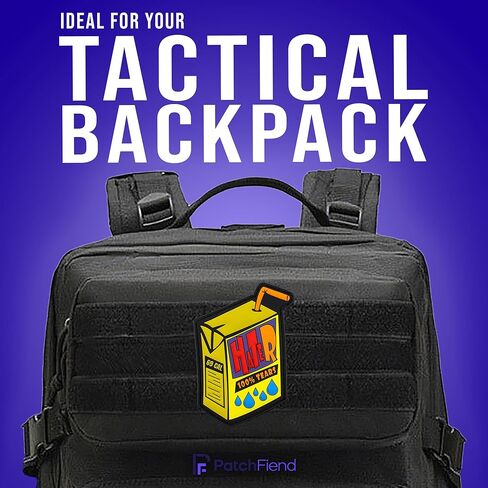 رقعة PVC مضحكة مضحكة 'Hater Tears': رقع مخصصة - رقعة مدعومة بخطاف تكتيكي لهواة جمع التصحيحات المعنوية، والعسكريين، وعشاق الميمات، رقع PVC ثلاثية الأبعاد تكتيكية in Kuwait