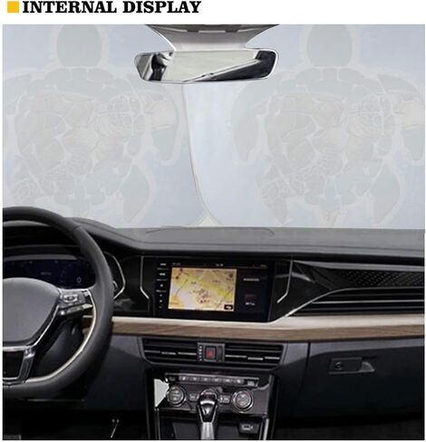 Howilath 3D Boho Cat Design Car Front Window Sunshade Protector Block Uv Rays Visor Keep Your Vehicle Cool(2Pcs/Set) in Saudi Arabia