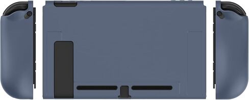 حافظة واقية سوداء من PlayVital لجهاز Nintendo Switch، غطاء حماية نحيف ناعم من مادة TPU لوحدة تحكم Nintendo Switch Joycon مع أغطية أزرار ملونة ABXY in Kuwait