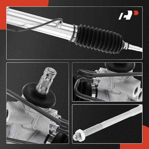 A-Premium - Hydraulic Power Steering Rack and Pinion Compatible with Nissan Sentra 1995-1999, 200SX 1995-1998, Replace# 490014B400 in Saudi Arabia