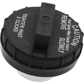 Fuel Filler Tank Cap Cover 19432733 Fuel Tank Gas Cap for Chevy Cruze 2011 Plastic Black