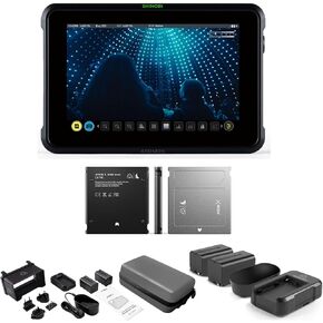 Atomos Shinobi 7-Inch 4K HDMI HDR Photo and Video Monitor Bundle with AtomX SSDmini (1TB), 5-Inch Accessory Kit, and Power Kit v2 (4 Items)