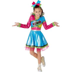 Rubies Child's Xomg Pop! Cheerleader Costume Dress and BowChild's Costume