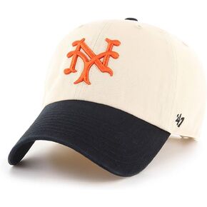 '47 San Francisco Giants Cooperstown Two Tone Clean Up Dad Hat Baseball Cap - Natural