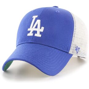 قبعة MLB LA Dodgers رقم 47 B-BRANS12CTP-RYA، للرجال، باللون الأزرق in Saudi Arabia