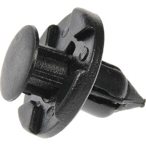 Dorman 700-075 Splash Shield Clip - Nissan, Black, 20 Pack