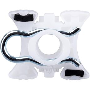 OAUTOO 20pcs Window Regulator Guide Clip 51-32-1-938-884 for BMW E36 E92 E34 E32 E85 Z3 Z4 51321938884
