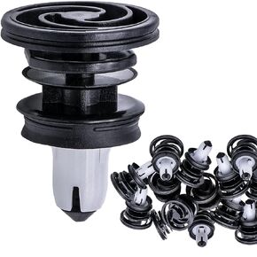 Rexka 15pcs Door Trim Retainer Clip for Tesla Model 3 Model Y 113514700A 1135147S0B 1135147-00-A 1135147-S0-B