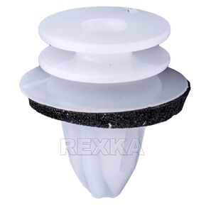 Rexka 15pcs Door Panel Trim Clips with Sealer Compatible with Mercedes 000-991-01-98 011-988-76-78 VW 4M0-827-947 C250, C300, C350, C63, GLA250, GLA45, GLK250 & GLK350 2013 - on