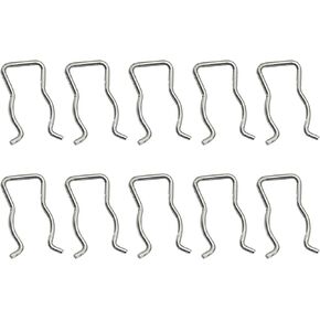 10Pcs 800-019 Cooling System Retaining Clips, Compatible with Select Models, Silver