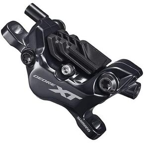 SHIMANO Unisex_Adult PINZA Freno XT M8120 DT 4P PMOUNT RE S/A Bike Accessories Cycling, Multicoloured(Multicolor), one Size
