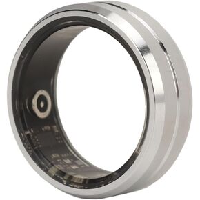Smart Ring Health Tracker, Health Ring Smart Ring with APP, Waterproof Fitness Tracker Ring for Women & Men, Fitness Sleep Heart Rate Tracker Smart Ring