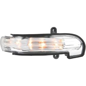 Front Right Side Wing Mirror LED Turn Signal Light Mirror Indicator Blinker Light - Compatible for Mercedes-Benz C230 2005-2007 - Replace Part A2038201621