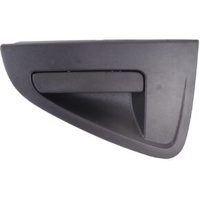 KarParts360 for Chevy Spark 2013 2014 2015 Exterior Door Handle Rear Driver Side Textured Black | Trim: LS/LT | 95987920