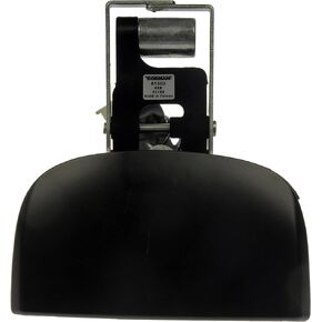 Dorman 81303 Rear Passenger Side Exterior Door Handle Compatible with Select Toyota Models, Smooth Black