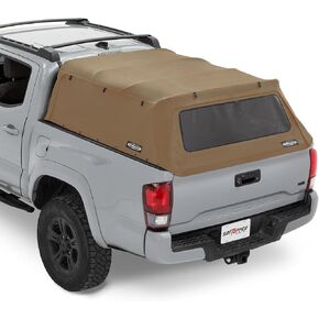 Truck Top, Model TC60B, Black for Gen 3 Short Bed 5' Tacoma