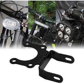 Headlight Headlamp Mount Bracket for Sur Ron LBX/S Segway X160 X260, Universal Solid Durable Front Light Bracket for Factory OEM and Upgraded Headlights