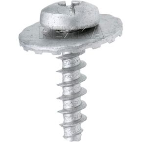 Rexka 15pcs Headlamp Assembly Screw W700843-S442 for Ford C-Max, Escape, Focus, Transit, Transit Connect, MKC