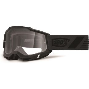 100% Accuri 2 Motocross & Mountain Biking Adult Goggles (Scranton - Clear Lens)