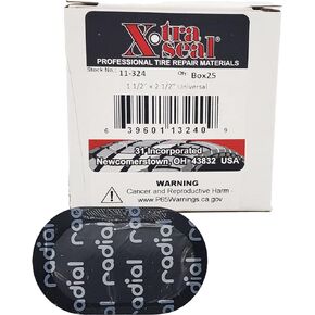 1 1/2" X 2 1/2" Universal Patch - Box of 25