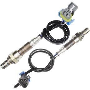 2PCS Oxygen Sensor 1 & 2 for 2011-2012 Chevrolet Malibu 2.4L Upstream + Downstream