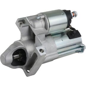 RAREELECTRICAL NEW STARTER COMPATIBLE WITH PONTIAC G6 3.5L 2007-10 3.9L 06-09 TORRENT 3.4L 07-08 89017755 8000064 89017755 12594495
