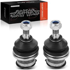 A-Premium 2 x Front Rearward Lower Ball Joint Compatible with Dodge Charger 2006-2022, Challenger 2008-2022, Magnum 2005-2008, Chrysler 300 2005-2019, RWD Only