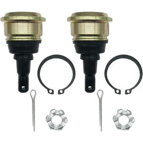 Carbman Set of 2 Ball Joint Compatible With Yamaha 5LP-23579-00-00 3B4-23579-01-00 Grizzly 700 YFM700FG YFM700FGP 550 YFM550FG Raptor 700 YFM700