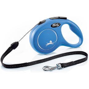 FLEXI Classic Cord Extending Lead Blue Small 8M 12kg