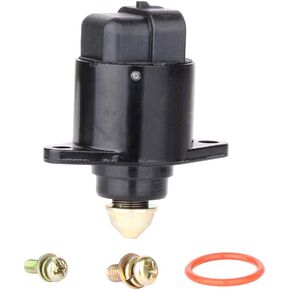 OCPTY 2H1038 Idle Air Control Valve FIT for Chevy for Impala 3.4l 00-05, for Pontiac for Grand Am 3.4l 99-05, for Chevy for Monte Carlo 3.4l 00-05, for Chevy for Malibu 3.1l 97-03 As Shown