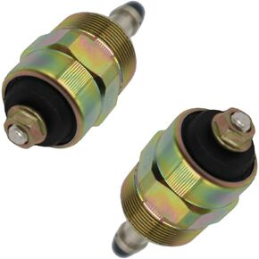 12V Fuel Shutoff Solenoid 0330001015 fits Cummins VE 5.9L 1988-1993 OEM Number 60807767/8100253 2Pcs/Lot