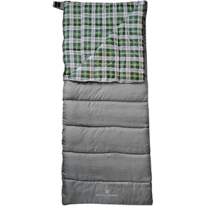 حقيبة نوم مريحة للظهر في الهواء الطلق والتخييم، كيس نوم واسع لمدة 3 فصول يدعم +40 درجة في درجة الحرارة، كيس نوم للبالغين من معدات بلاك سييرا... in Kuwait