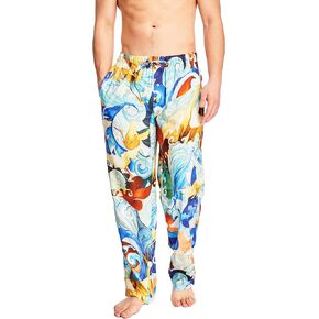 Robert Graham mens Men's Loungewear - Printed Pant - Men's Pajamas in Saudi Arabia