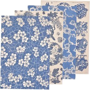 Mixed Style Underglaze Ceramic Decals Pottery Transfers for Clay Porcelain Ideal for Customizing Cups Plates and Bowls with Unique Designs
