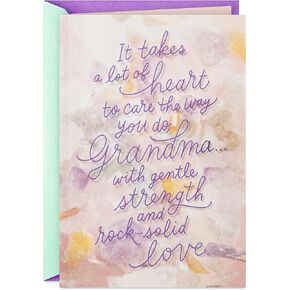 Hallmark Birthday Card for Grandma (A Lot of Heart)