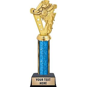 Go -Kart Trophies, 11" Go Kart Trophy, Karting Trophies Prime