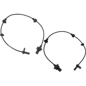 Set of 2 Front (Left+Right) ABS Wheel Speed Sensors Fit for 2015-2020 Honda Fit, Repalces OEM 57450-T5R-003, 57455-T5R-003, 10129-F