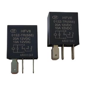 2pcs HFV6 012Z-TR HFV6-012Z-TR 12VDC 20A 5-Pins Power Relay