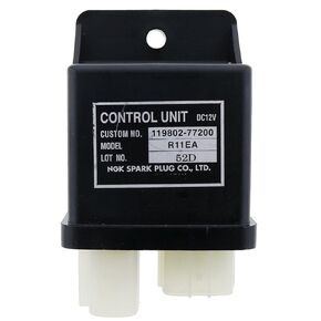 Solarhome Motor Relay/Safe Relay 119802-77200 11980277200 for NGK Spark Plug Control Unit R11EA DC12V