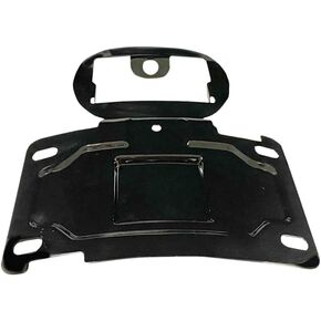 Custom Dynamics License Plate Mount/Relocation Black CD-TLLP-KIT-B