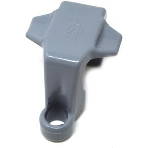 JSP Manufacturing Grey Plastic Pontoon Boat Square Rail Fender Adjuster Hanger Clip