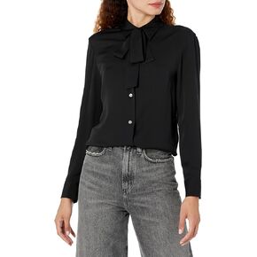 Theory Women's Tie-Neck Blouse