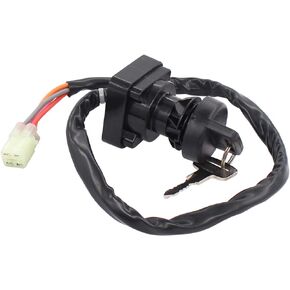 MOTOKU Ignition Switch for Suzuki Vinson 500 LTF500F LTA500F 2002-2007