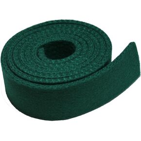 Piano Backrail Cloth - Key Cloth - 1.5" x 52", 0.185" thick.