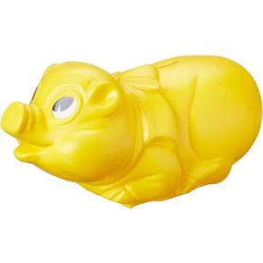 K&C Large Piggy Bank Plastic 14" x 6" x 5'' Saving Money Assorted Colors